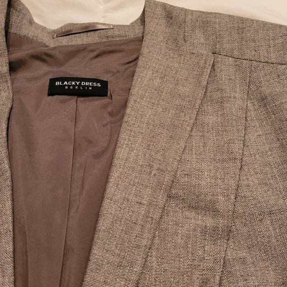 Blacky Dress Berlin Blazer, Beige Mix - Picture 2 of 9